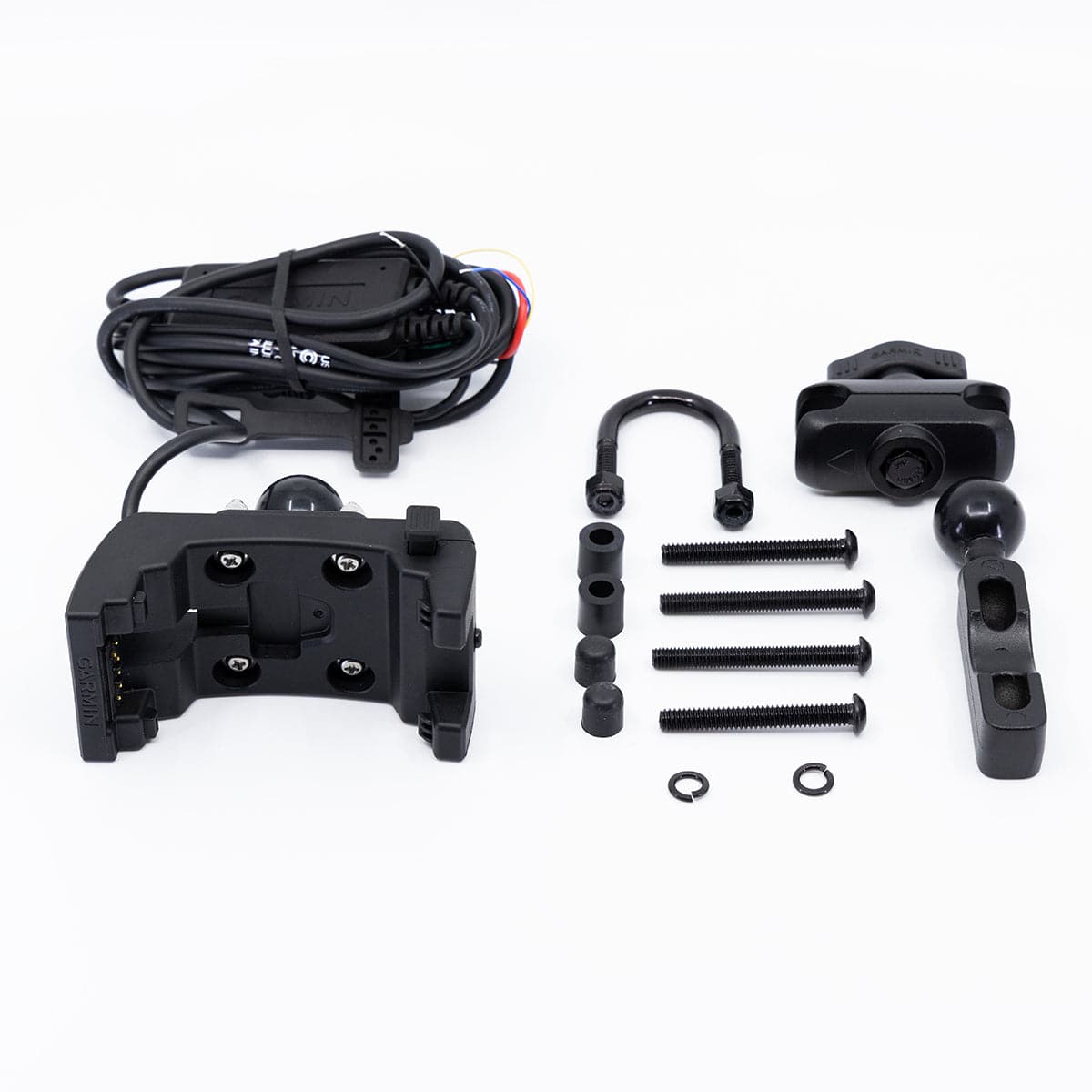Garmin Motorcycle Mount Kit - Secure GPS Holder for Adventure & Street Bikes - Perfect for Road Trips & Off-Road Riding