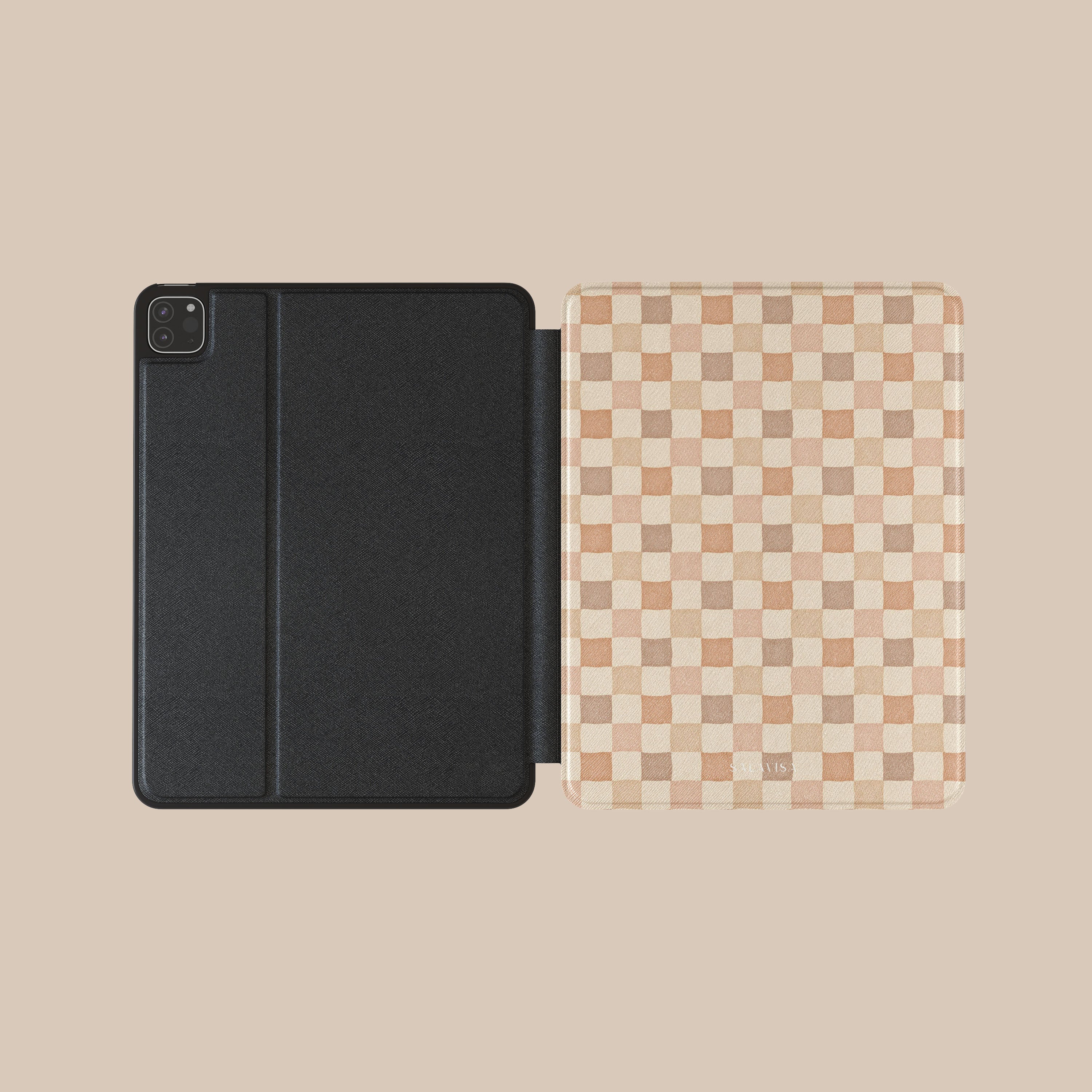 Premium Leather iPad Case with Stand - Elegant & Durable Cover for iPad Pro/Air/Mini - Perfect for Work, Travel & Home Use