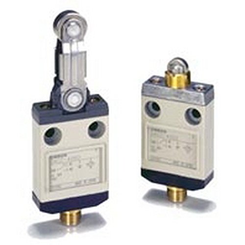 Omron D4CC-3032 Miniature Limit Switch - Sealed Roller Plunger, 1A 30VDC - Perfect for Industrial Automation, Robotics & CNC Machinery Safety Controls