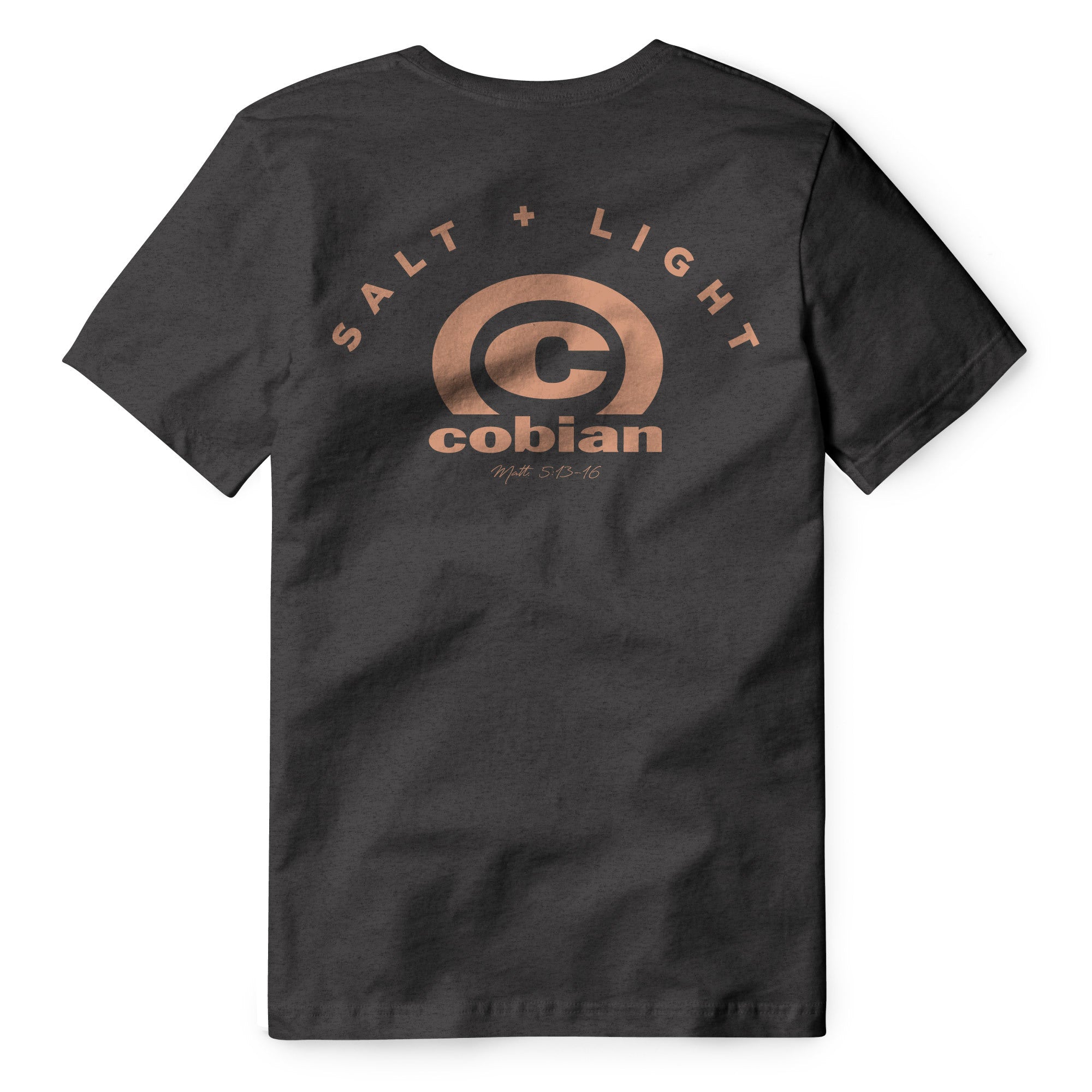 Salt + Light Arc Graphic T-Shirt for Men & Women - Comfortable Cotton Tee for Casual Wear, Street Style & Everyday Outfits
