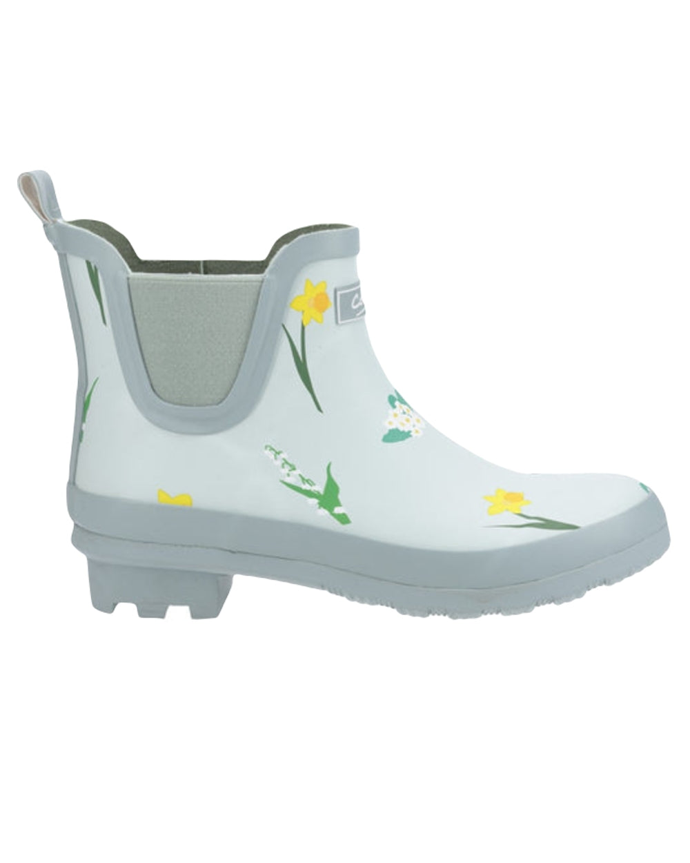 Cotswold Women's Wildflower Ankle Rain Boots - Waterproof Garden Shoes for Women - Perfect for Gardening, Hiking & Outdoor Adventures