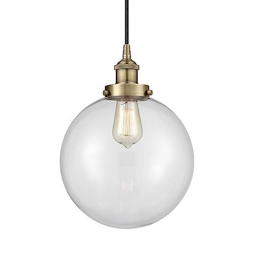 Antique Brass / Clear