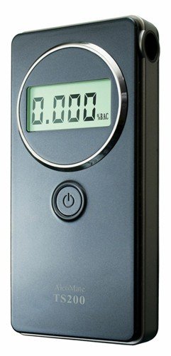 AlcoMate REVO Professional-Grade Breathalyzer - Accurate Alcohol Tester for Personal & Law Enforcement Use - Ideal for Road Safety, Workplace Testing & Home Monitoring
