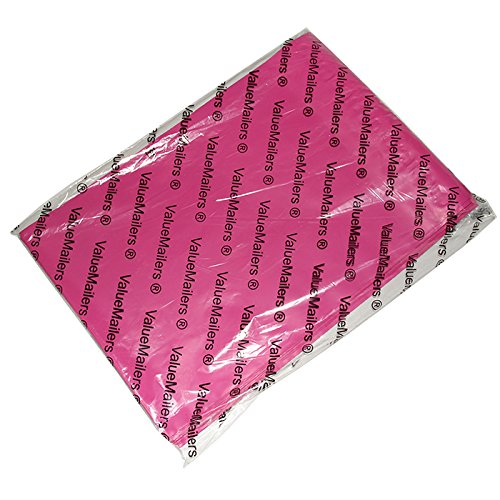 500 PINK 19x24 Inch Poly Mailers Envelopes - Waterproof Shipping Bags for Ecommerce, Clothing & Online Stores - Durable Mailing Pouches by ValueMailers (Great for Amazon FBA, eBay & Etsy Sellers)