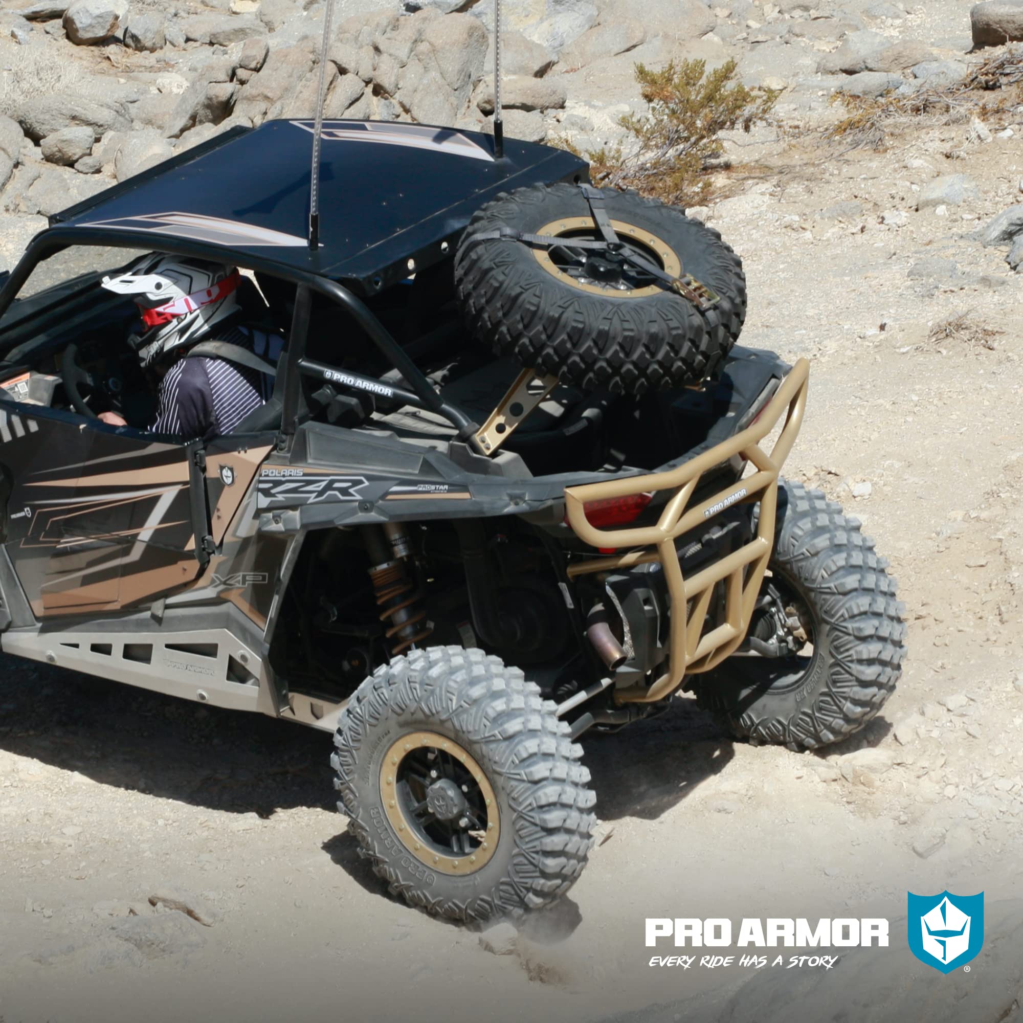 Pro Armor Crawler XR 32x10R15 All-Terrain UTV Tires - Heavy Duty Off-Road Performance for Mud, Sand & Rocky Terrain - Perfect for Trail Riding, Hunting & Farm Work