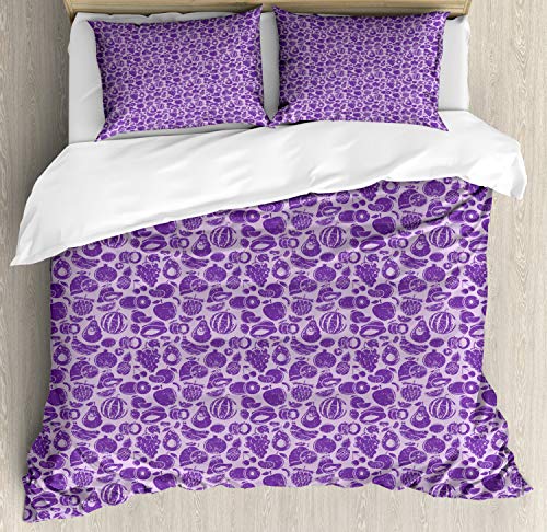 Lilac and Violet