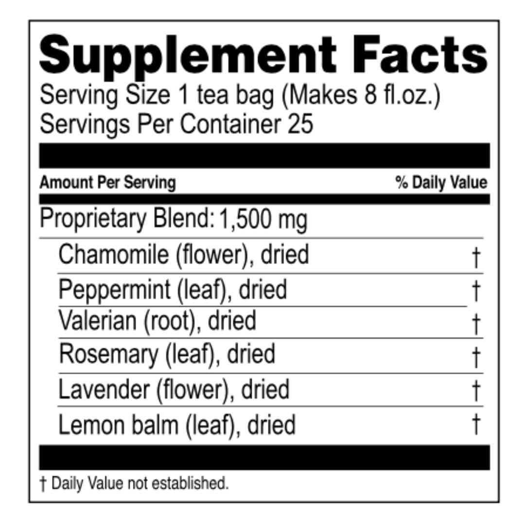 Hyleys Chamomile Tea Bags - 6 Pack (150 Count) Caffeine-Free Herbal Tea for Sleep & Relaxation | Nighttime Bedtime Tea | Stress Relief & Calming Aid for Better Sleep