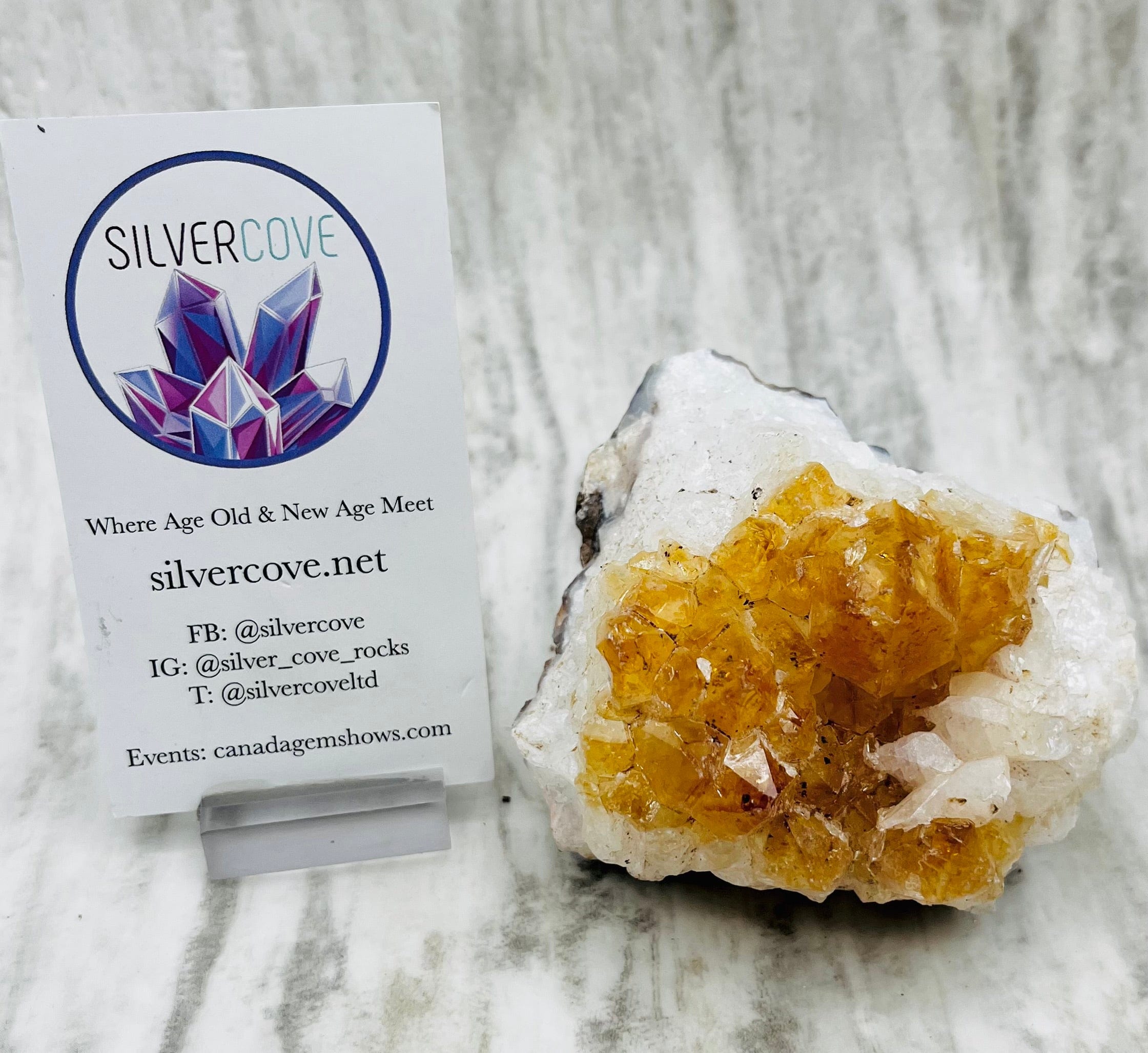 Natural Citrine Crystal Cluster - 61g Raw Citrine Stone for Healing, Meditation & Home Decor | Spiritual Energy, Chakra Balancing & Positive Vibes