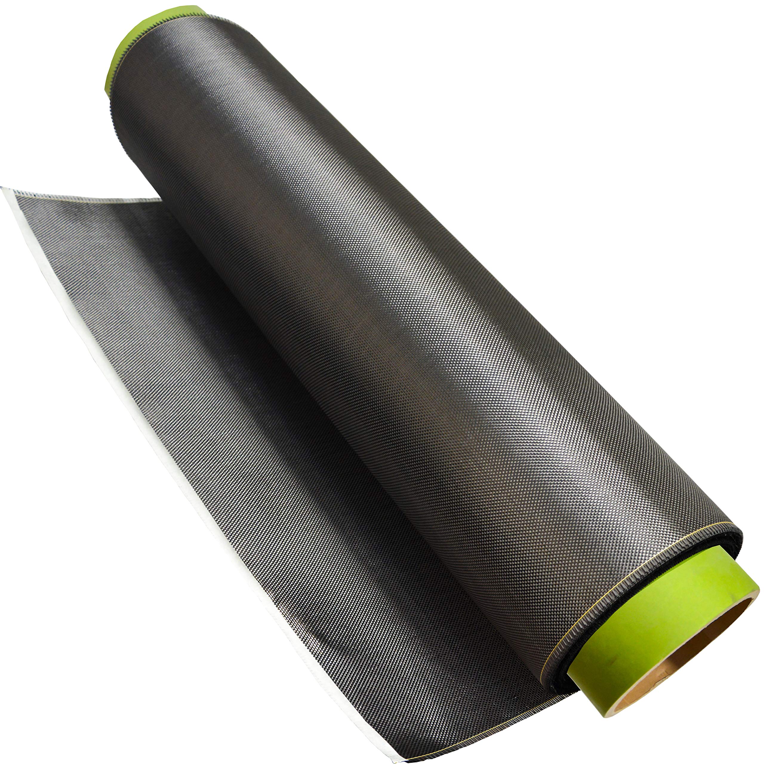5 Ft Carbon Fiber Fabric - 3K Twill Weave 220g/m² (1 Meter) for DIY Projects, Automotive Repair & Aerospace Applications