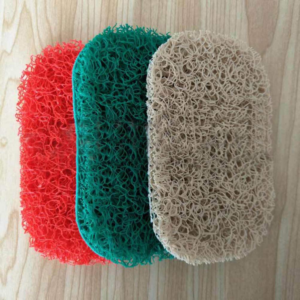 EXCEART 4-Pack Soap Holder for Shower & Dish - Bar Soap Dish with Storage Rack & Sponge Holder - Perfect for Bathroom, Kitchen Sink & Shower Organization