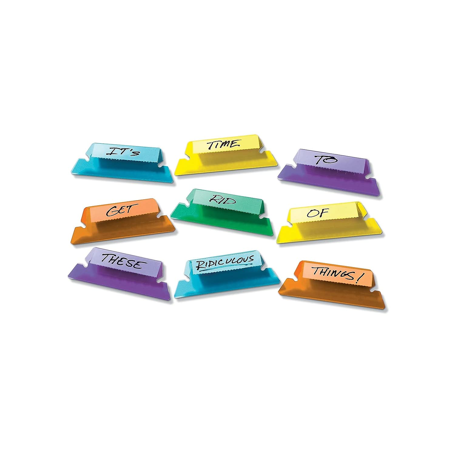 Smead 64096 FasTab Hanging File Folders - Letter Size, Red, 20/Box - Perfect for Office Organization, Filing Cabinets & Document Storage