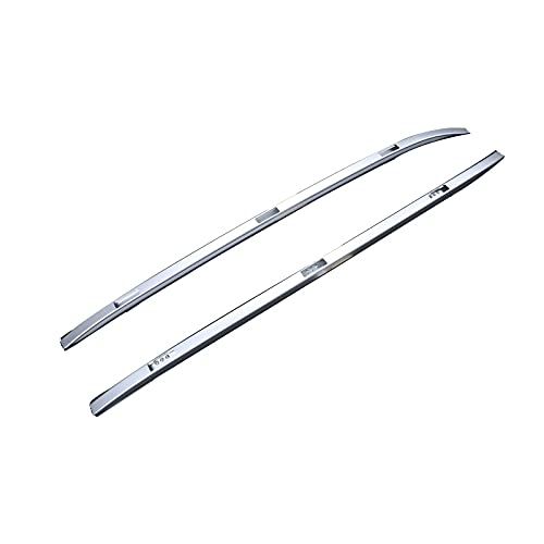 FANTE 2-Piece Silver Roof Rack Rails for 2022-2023 Nissan X-Trail Rogue | No-Screw Installation Cargo Cross Bars | Perfect for Camping, Road Trips & Outdoor Adventures