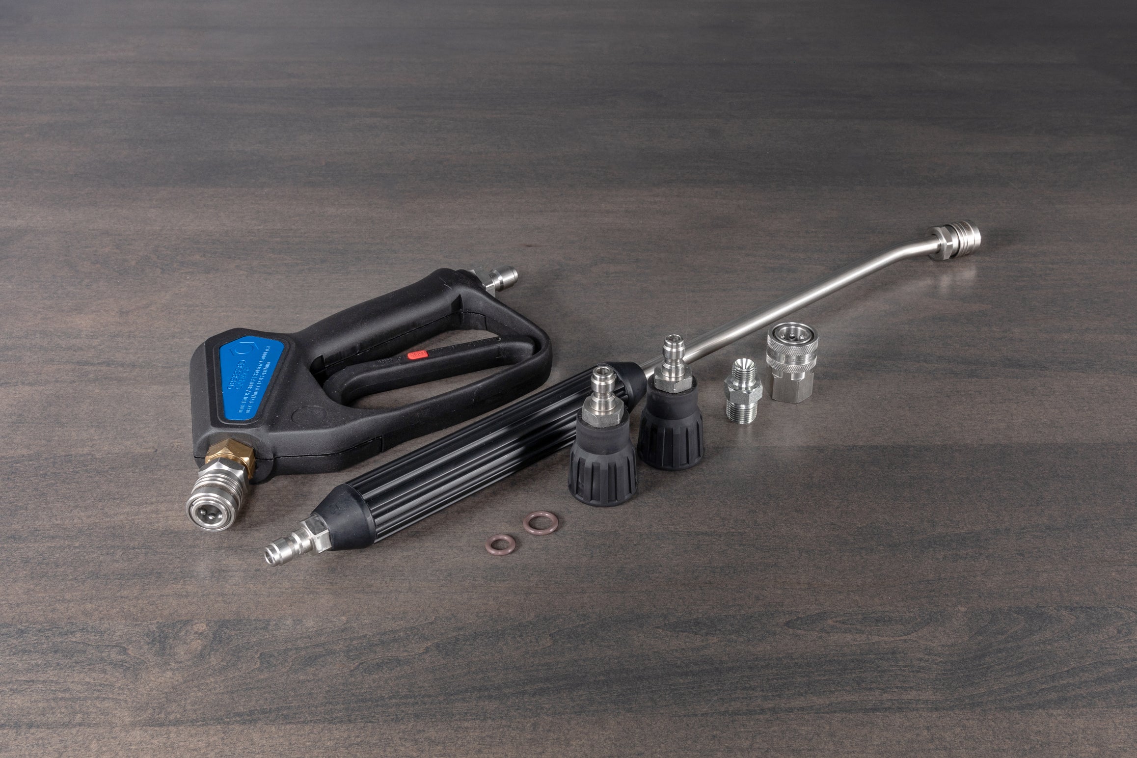 Comet Sprayer and Wand Upgrade Kit - High Pressure Garden Hose Nozzle for Efficient Watering - Perfect for Lawns, Gardens, and Outdoor Cleaning