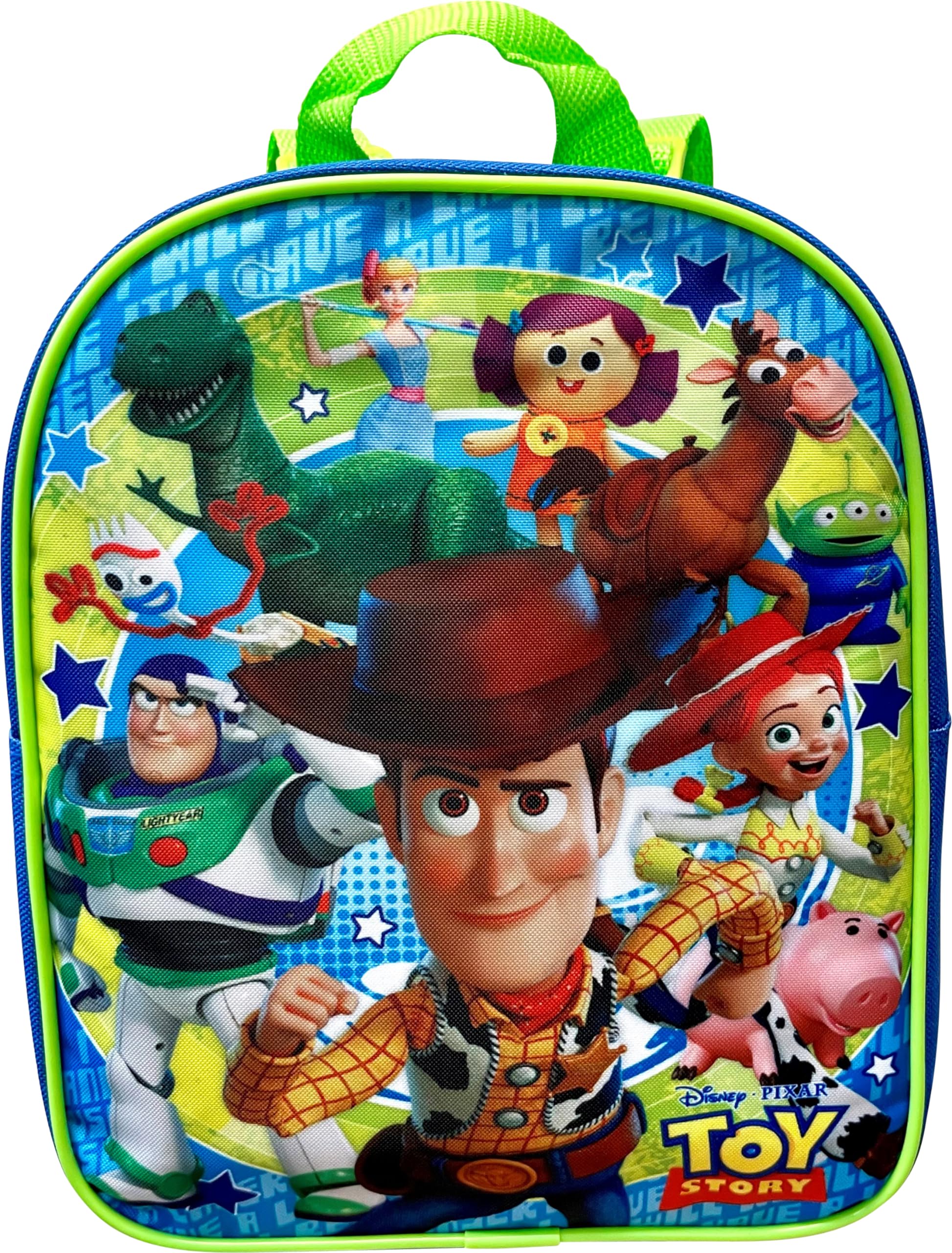 Disney Marvel Toy Story 10 Inch Mini Backpack for Kids - Licensed Character School Bag for Boys & Girls - Perfect for School, Travel, and Disney Theme Park Visits