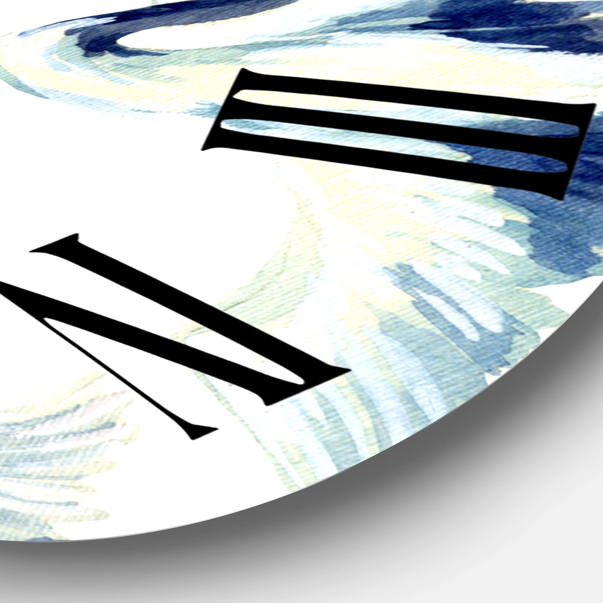 Asian Crane Bird Traditional Wall Clock - Large Decorative Clock for Office, Living Room & Bedroom - Elegant Home & Office Décor
