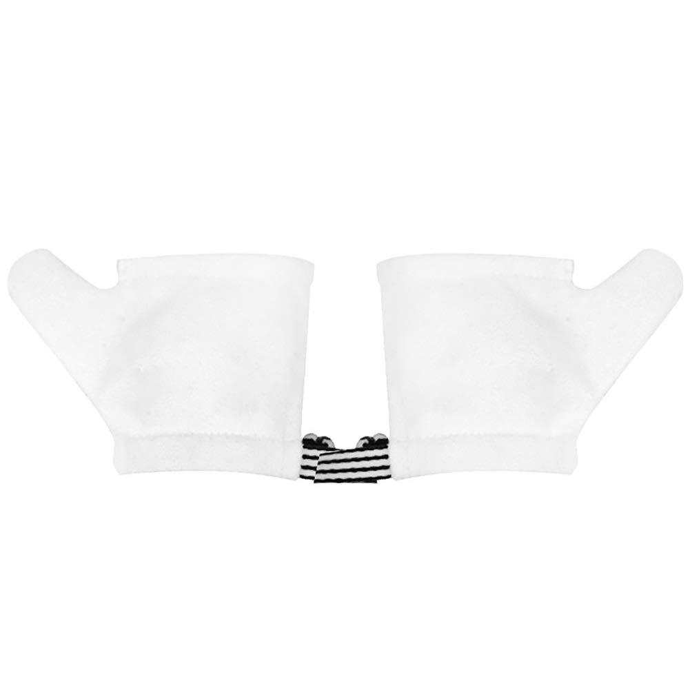 Anti Thumb Sucking Guard for Kids - 2-Pack Soft Double-Layer Cloth Dental Protector (Color B, Size XXL) - Stop Thumb Sucking Habit & Protect Teeth for Toddlers & Babies - Perfect for Daytime Use & Nighttime Sleep Training