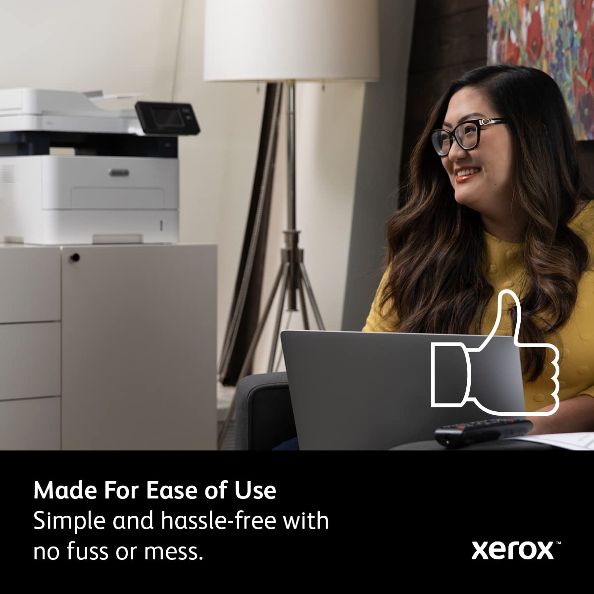High Capacity Black Toner Cartridge for Xerox Phaser 6280 Printer - Replacement Ink for Office & Home Printing, Documents, Reports & Presentations