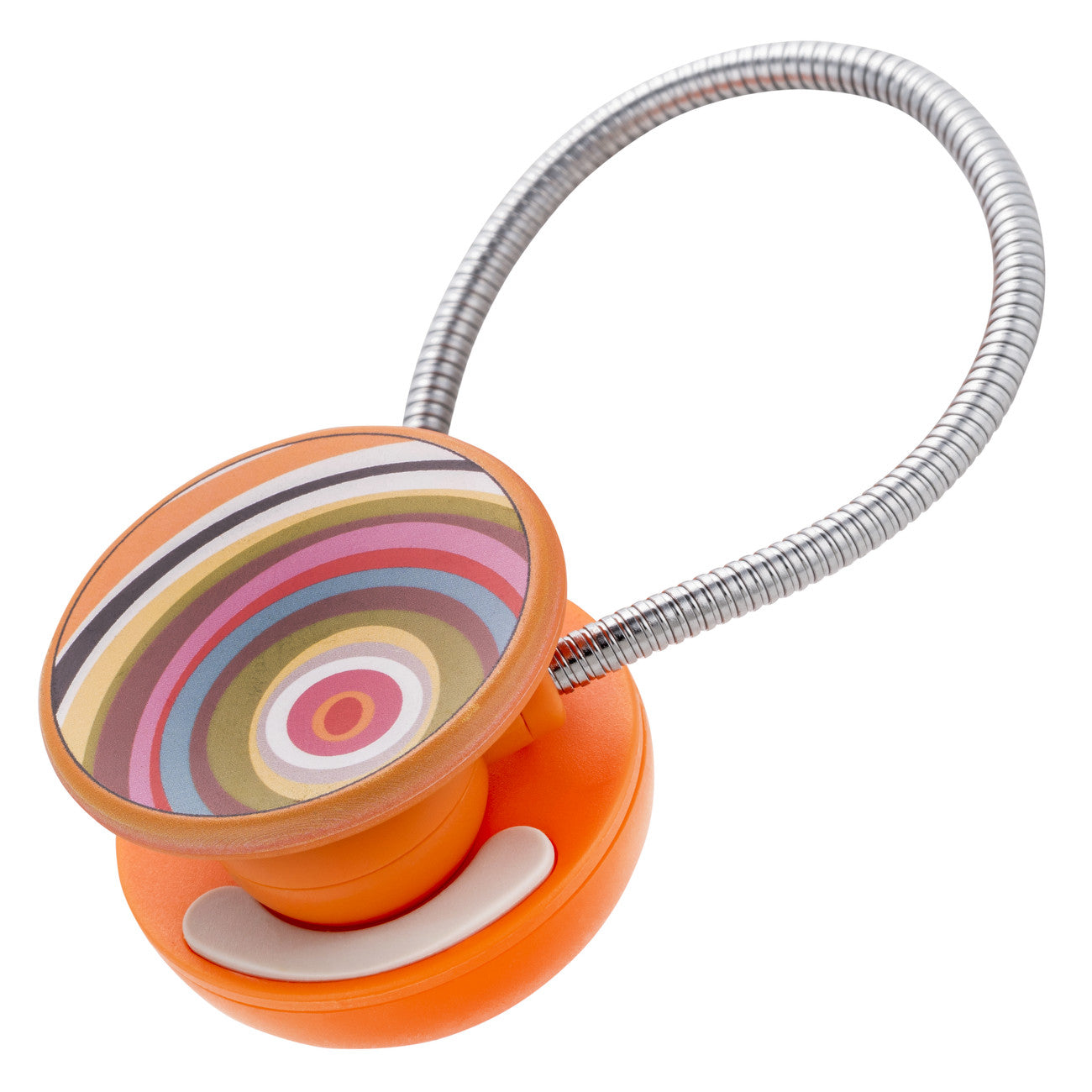 French Bull LED Disc Book Light - Adjustable Clip-On Reading Light for Books, Kindle, and Nightstand - Perfect for Bedtime Reading, Studying, and Travel