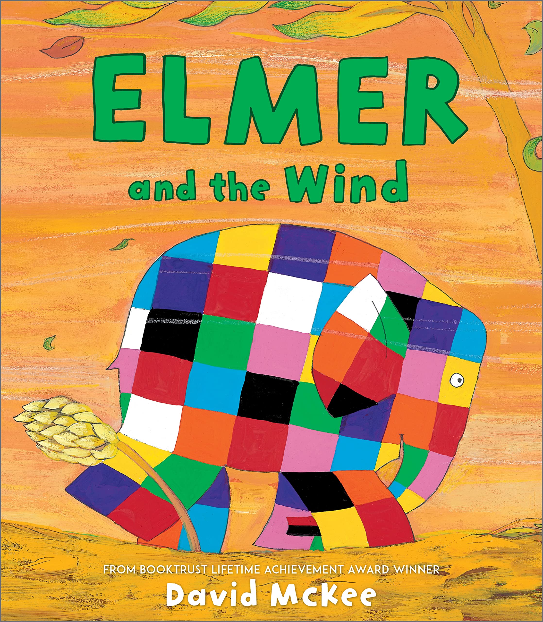 Elmer and the Wind - Kids Picture Book for Bedtime Stories