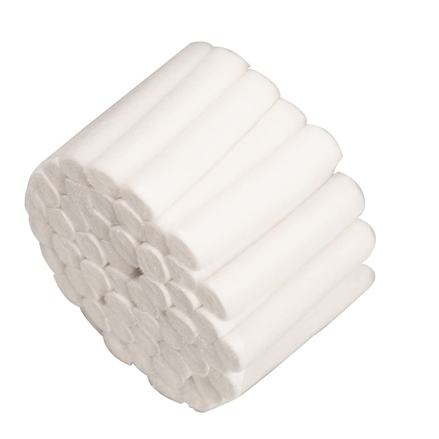 AOVNA Dental Cotton Rolls - 100% Natural Cotton Gauze Rolls for Dental Procedures, Nasal Packing & First Aid - Sterilized & Soft for Comfortable Use in Clinics, Hospitals & Home Care
