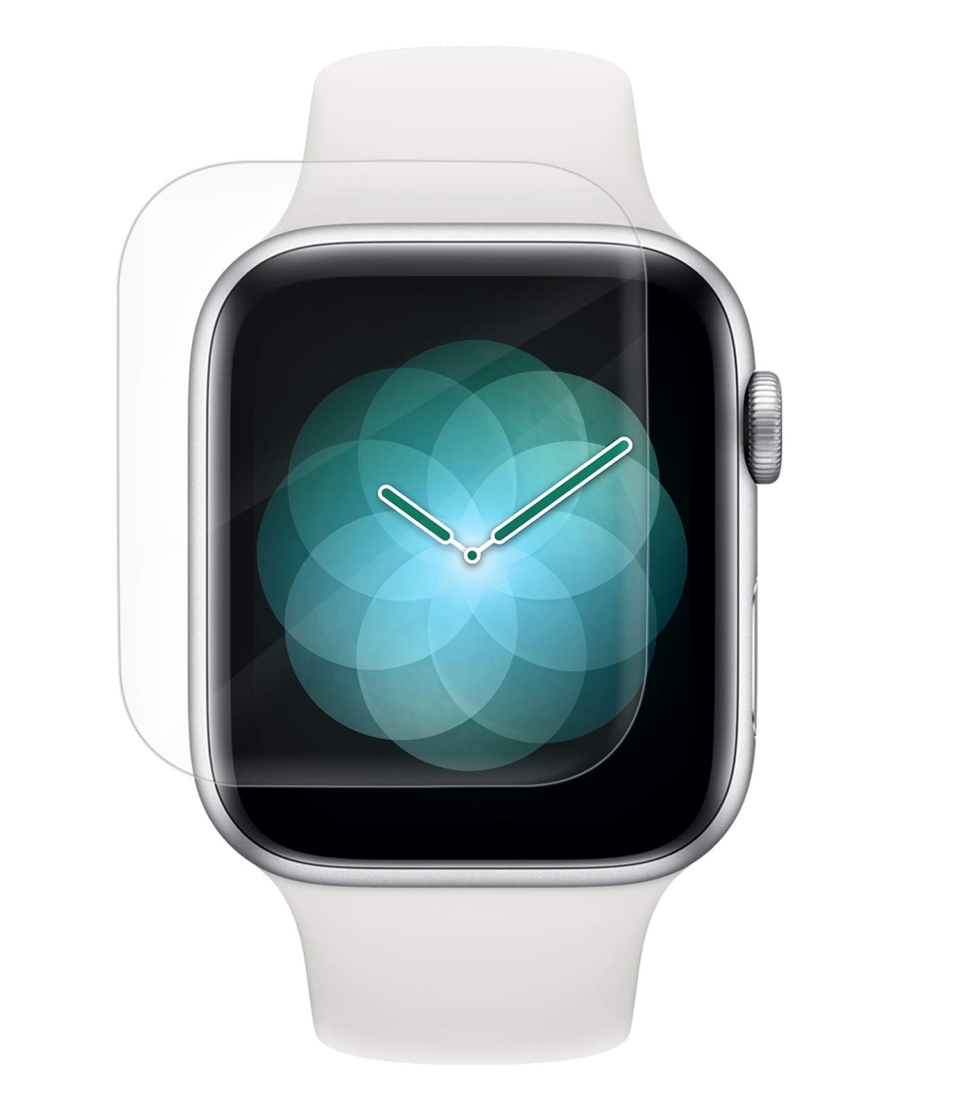 QDOS OptiGuard Force Apple Watch Screen Protector 40mm - Shatterproof for Active Lifestyles