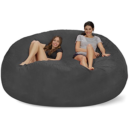 Microsuede - Charcoal