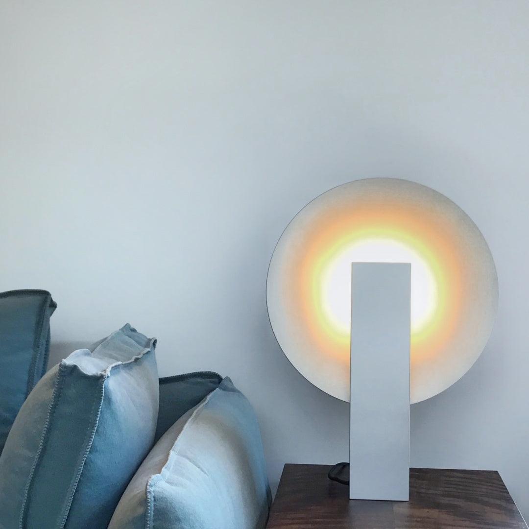 Orbe Table Lamp - Modern LED Desk Lamp with Adjustable Brightness & Color Temperature for Home Office, Bedroom, and Study Room | Perfect for Reading, Working & Relaxing