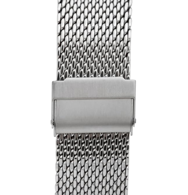 Silver Tone / Thick Mesh
