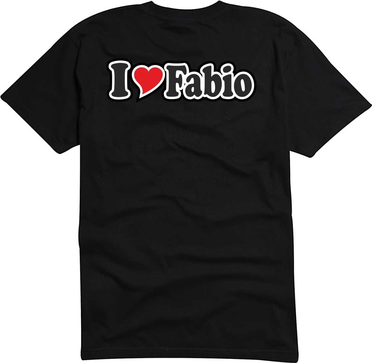 Black Dragon T-Shirt Man - I Love with Heart Design - Party Carnival Theme - Perfect for Festivals, Concerts, and Casual Wear