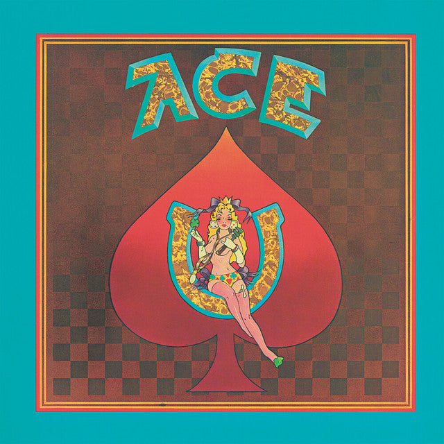 Bob Weir Ace 50th Anniversary Remaster Translucent Red Vinyl LP | Limited Edition Rock Album | Perfect for Vinyl Collectors & Music Enthusiasts