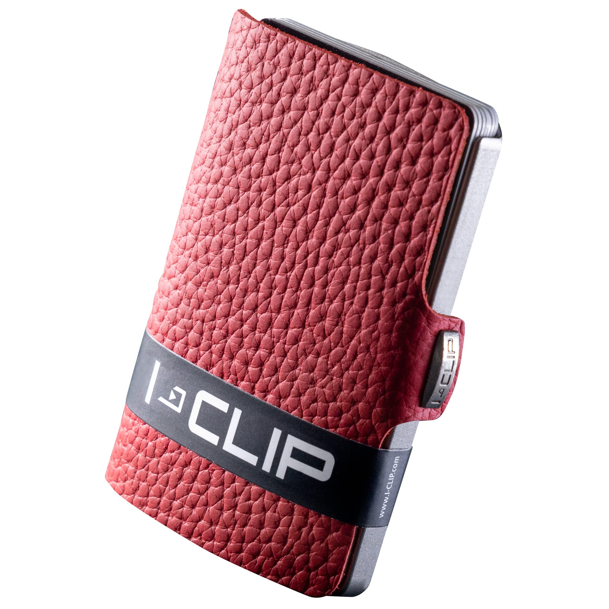 Original I-CLIP Slim Wallet with Money Clip | Minimalist Leather Card Holder | RFID Blocking | Premium Bifold Wallet for Men | Perfect for Everyday Carry, Travel & Business Use