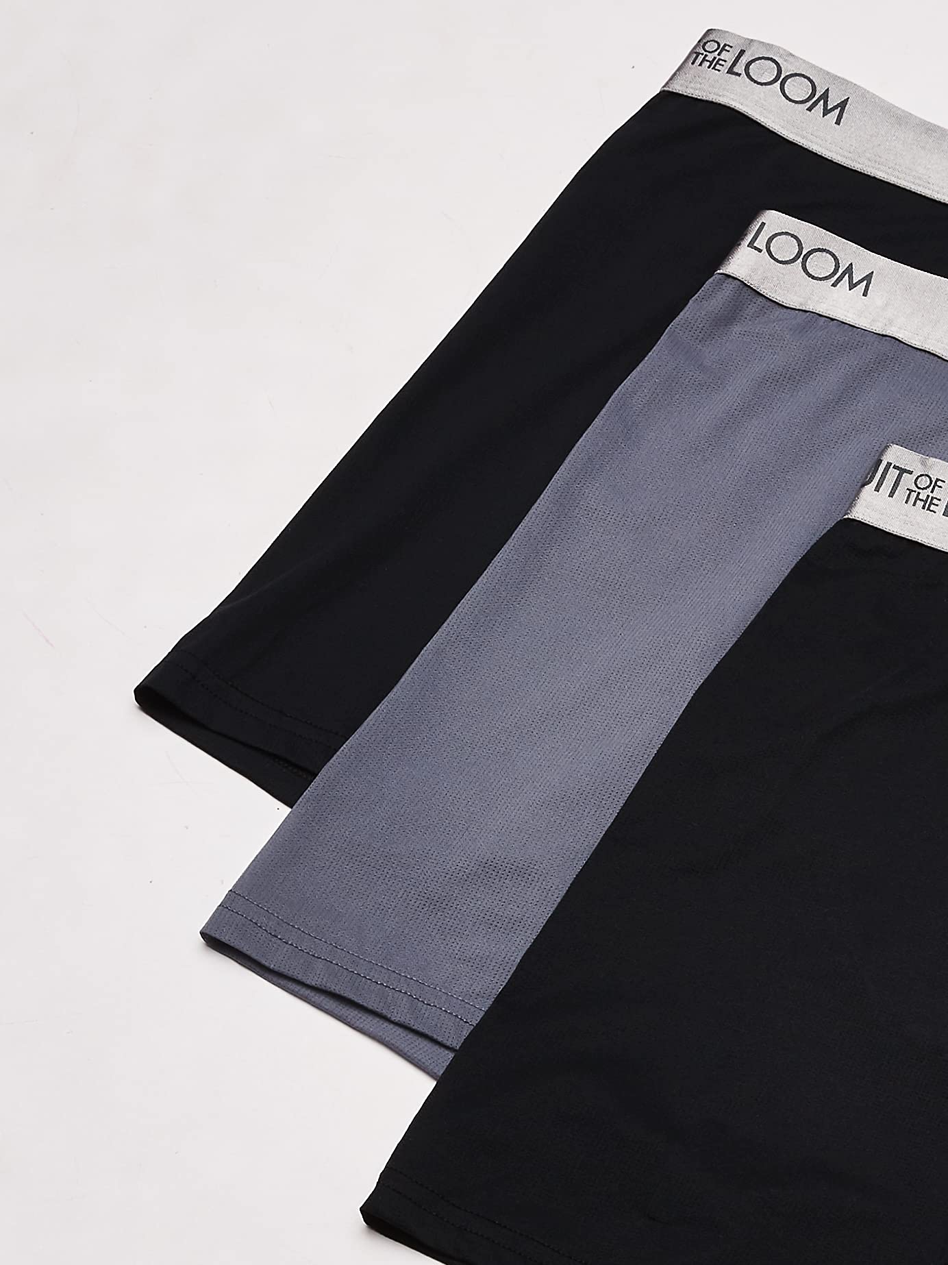 Fruit of the Loom Men's Everlight Underwear & Undershirts - 4-Way Stretch Comfort Fit Boxer Briefs & T-Shirts for Everyday Wear & Active Lifestyle