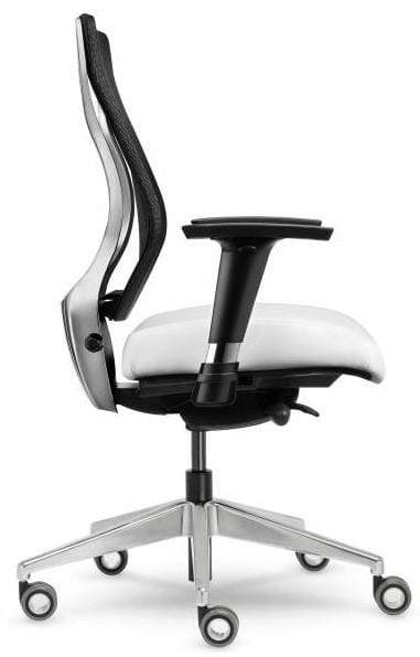 Allseating You Midback Task Chair [84012] - Ergonomic Office Chair for Home & Work, Adjustable Height & Lumbar Support, Comfortable Desk Chair for Long Hours Sitting