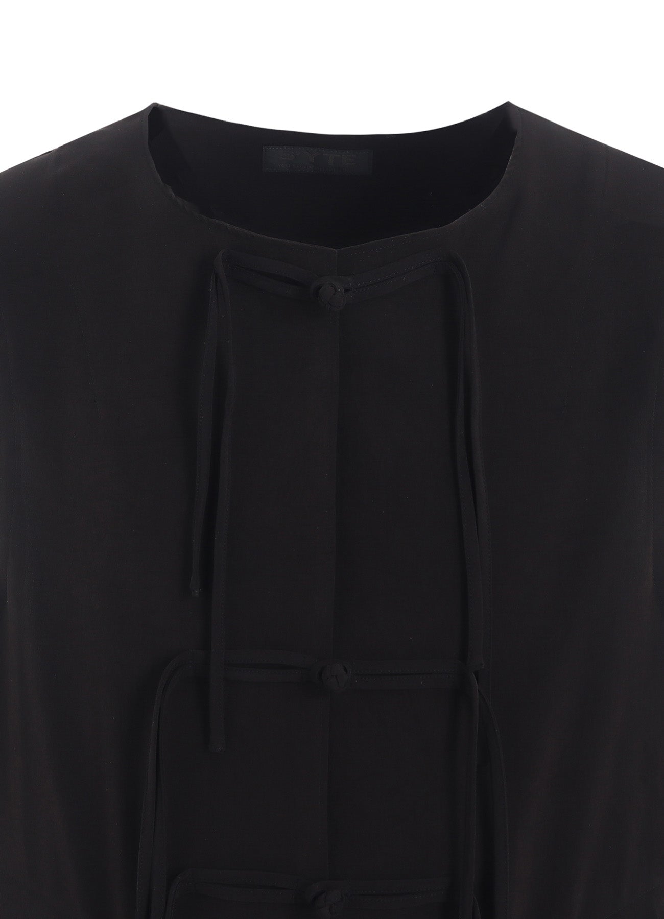 Elegant Crepe de Chine Button Vest for Women - Stylish China-Inspired Fashion | Perfect for Office Wear, Parties & Casual Outfits