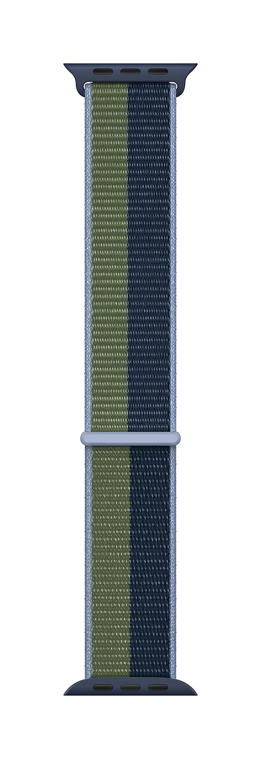 Apple Watch Band 45mm Sport Loop - Abyss Blue & Moss Green Strap - Comfortable & Durable for Running, Workouts & Daily Wear