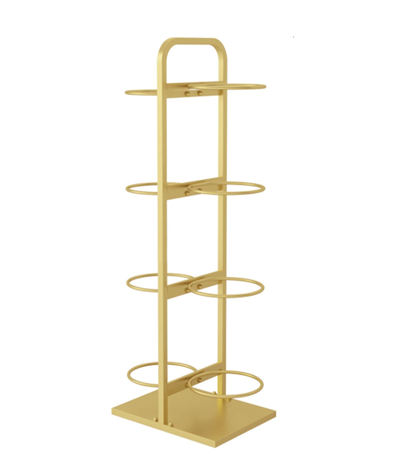 Multi-Layer Freestanding Ball Holder & Sports Equipment Storage Shelf - Organizer for Basketball, Soccer, Volleyball Balls - Perfect for Sports Shops, Storage Rooms, Playrooms & Home Gyms