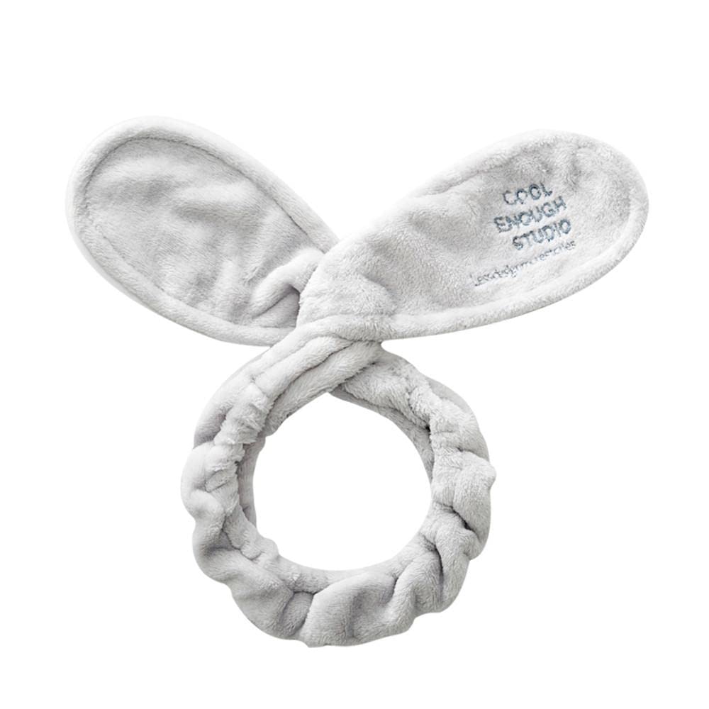 Velvet Mouse Ears Bow Headbands for Women & Girls - Glitter Hair Bands for Party, Cosplay, Halloween Costume Accessories - Perfect for Disney Theme Parties, Birthday Celebrations & Dress-Up Play