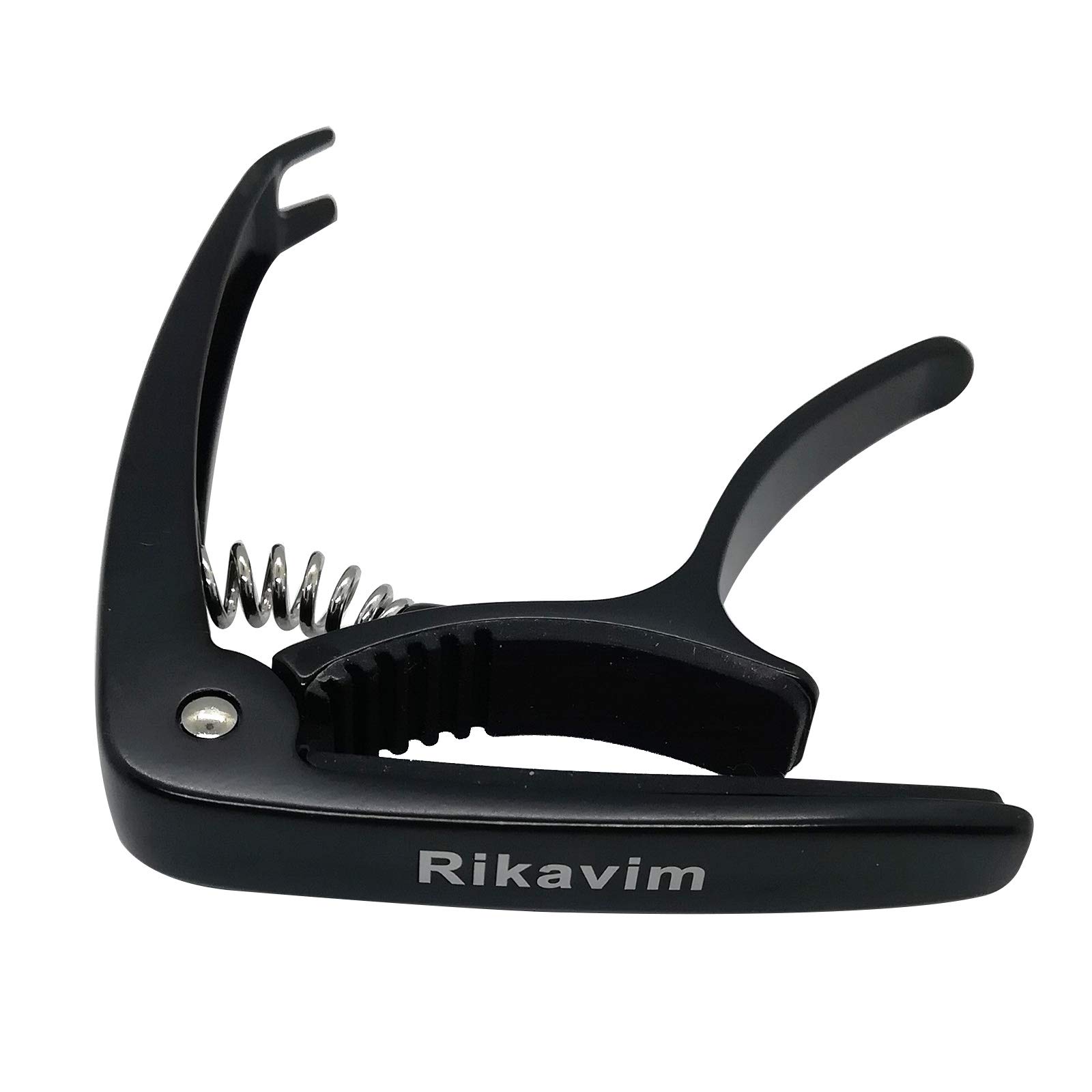 Premium Metal Guitar Capo for Acoustic & Electric Guitars - Professional Capo for Banjo, Ukulele, Mandolin & Classical Guitar - Perfect for Live Performances & Studio Recording