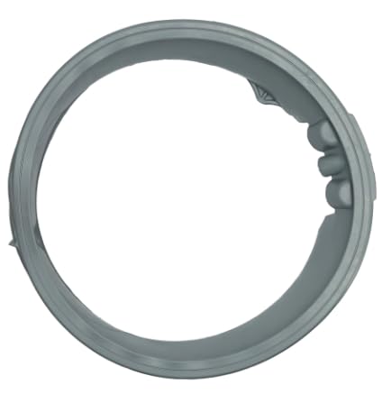 Replacement Washing Machine Door Boot Bellow Gasket Seal 5304505004 - Compatible with Electrolux & Frigidaire Clothes Washer Models 5304516744, 5304505239, 4931397, PS12731388 - Perfect for Leak Prevention & Washer Maintenance