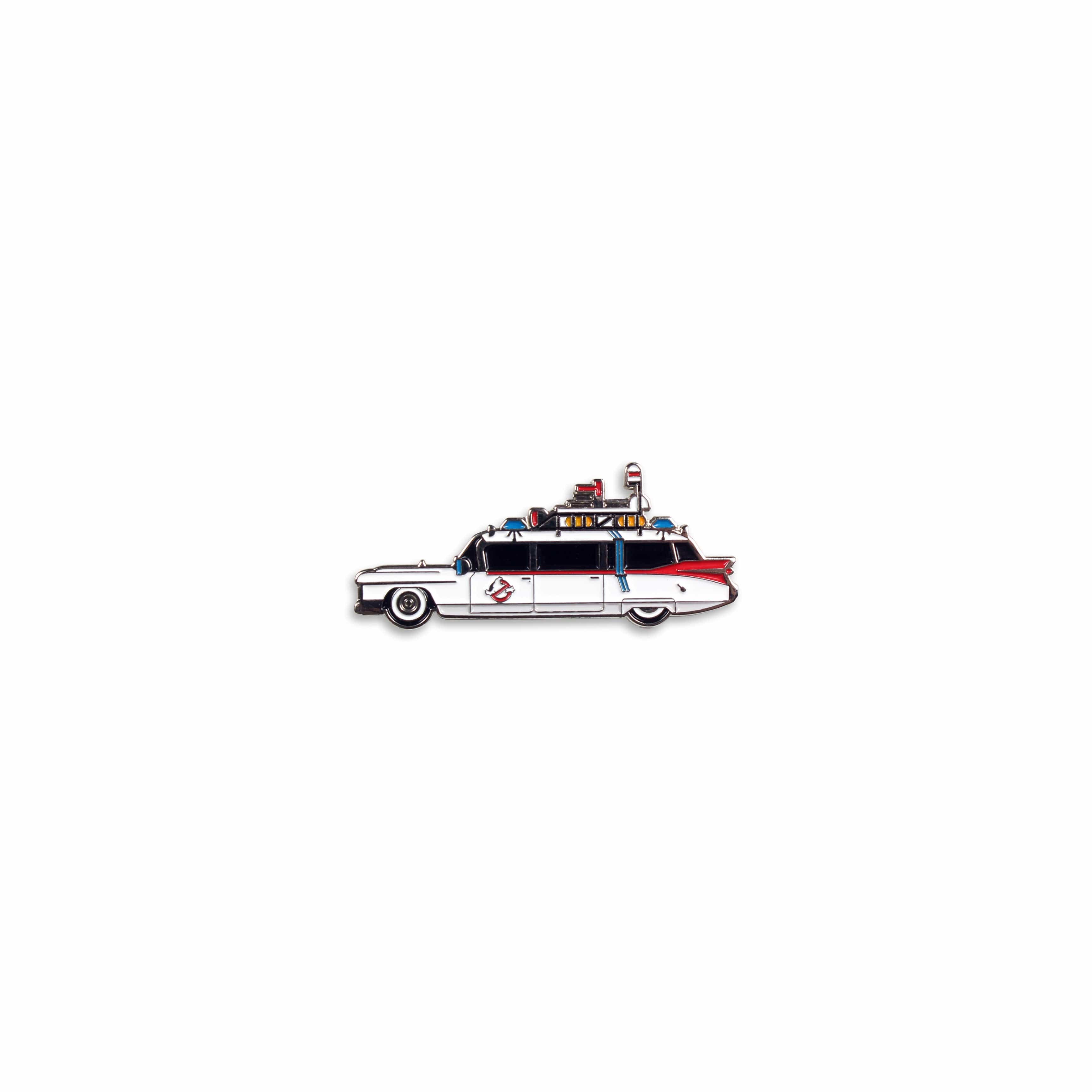 Ghostbusters Ecto 1 Enamel Pin - Collectible Badge for Fans, Cosplay & Backpacks - Officially Licensed Merchandise