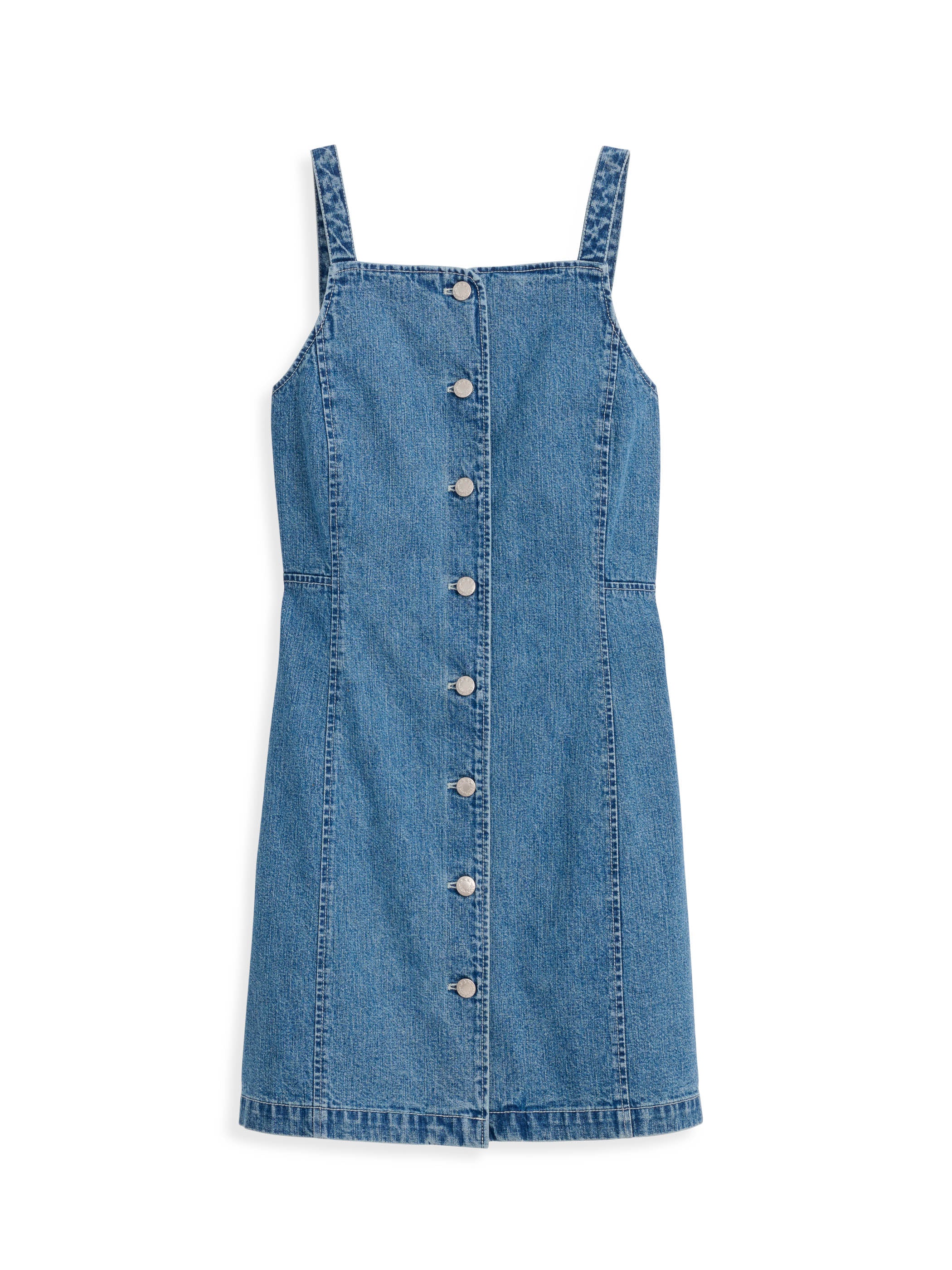 Alexis Denim Dress for Women - Stylish & Comfortable Casual Wear for Everyday Outings, Dates, and Office