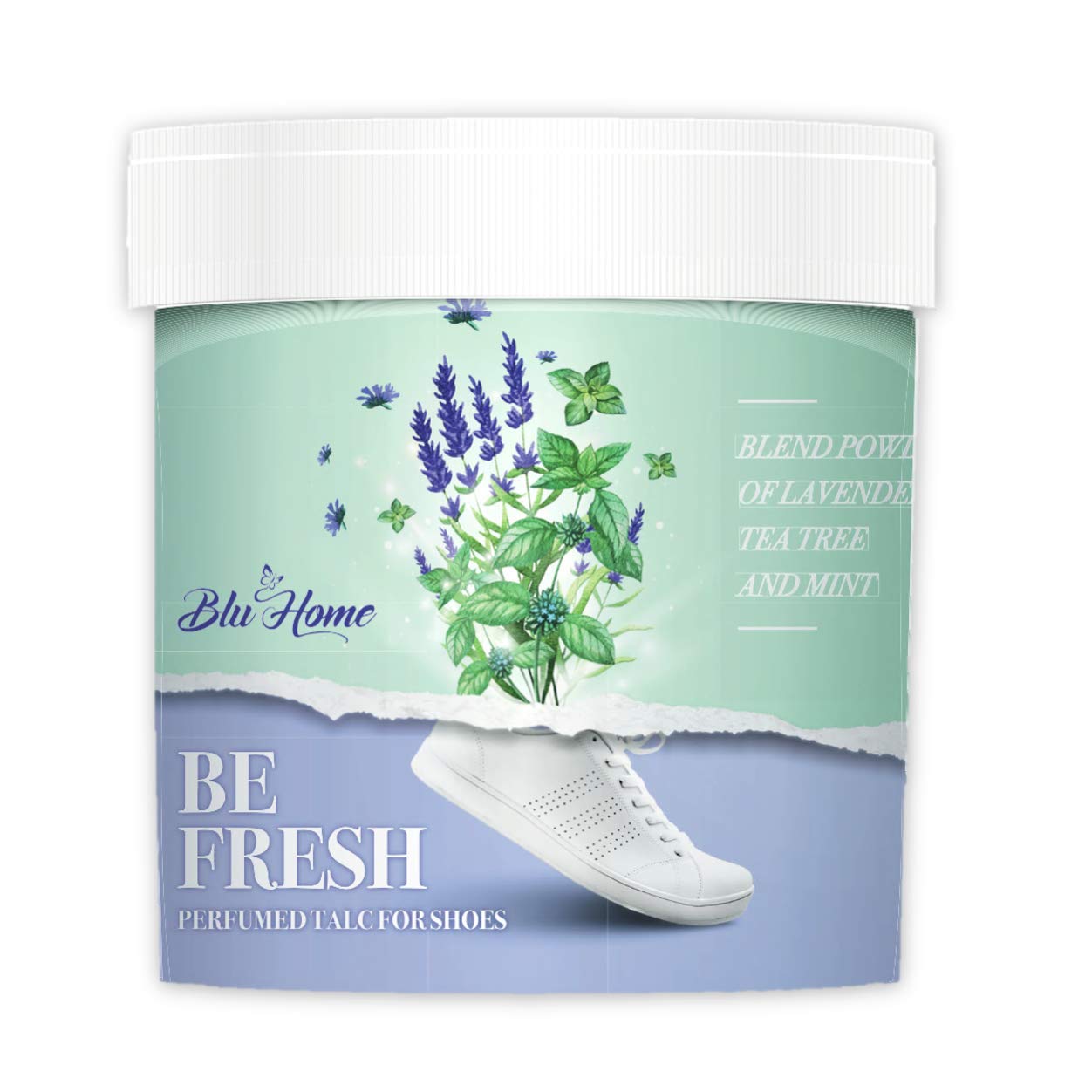 BLU HOME BeFresh 100g Air Freshener - Long-Lasting Fragrance for Home, Office, Car & Bathroom | Eliminates Odors & Refreshes Air Naturally