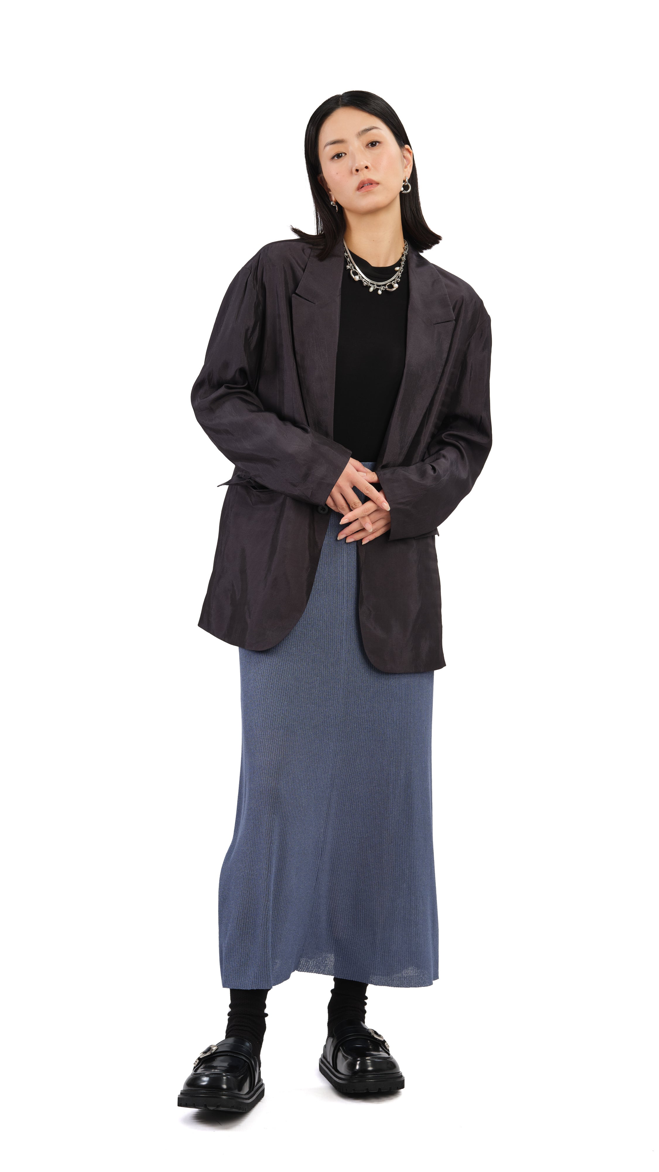 Stylish Loose Fit Blazer for Women - Comfortable Oversized Casual Blazer Jacket - Perfect for Office, Business Meetings & Everyday Wear