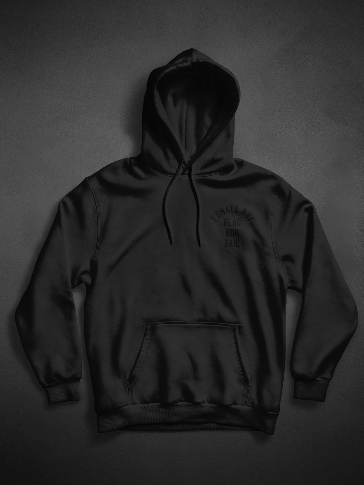 ANTHEM HOODIE - Premium Black Zip-Up Hooded Sweatshirt for Men & Women | Streetwear Fashion, Gym & Casual Wear