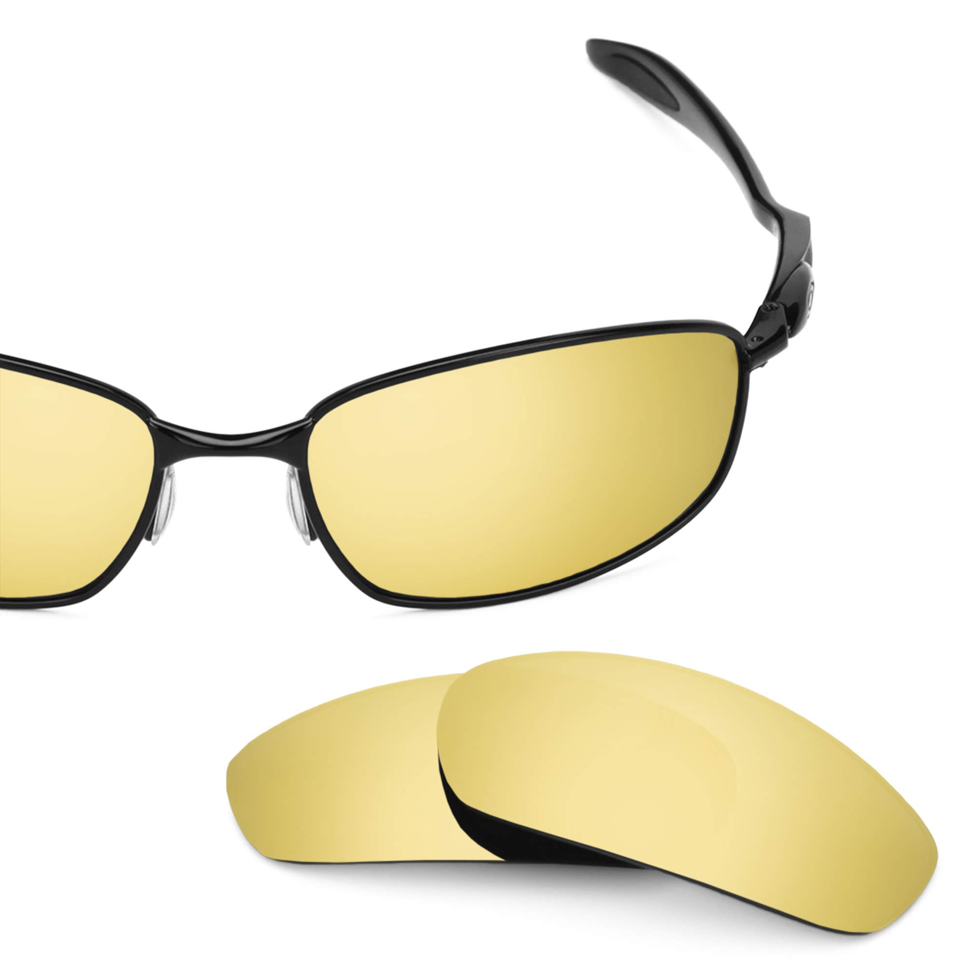 Revant Replacement Lenses for Oakley Blender Sunglasses - Polarized & Anti-Glare Lens Upgrade for Outdoor Sports & Driving