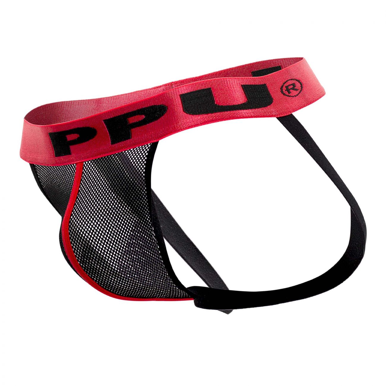 Premium PU Jockstrap for Men - Breathable & Supportive Athletic Underwear for Gym, Running & Sports | Comfortable & Durable Design for Active Lifestyles