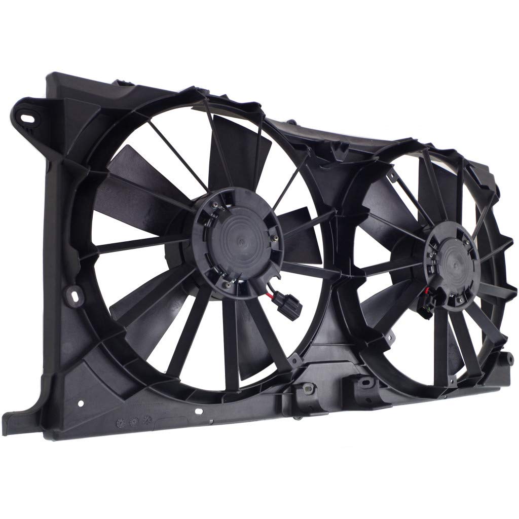 2015-2020 Ford F-150 Radiator Cooling Fan Assembly Replacement Part - FO3115207 FL3Z8C607C - Perfect for Engine Cooling & Overheating Prevention
