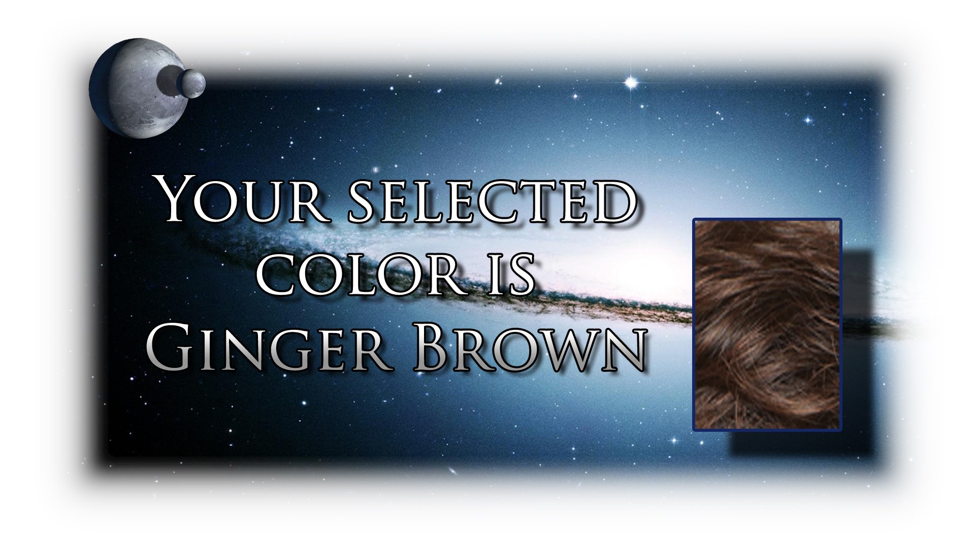 Amore Wigs Medium Mono Top Piece #751 Ginger Brown - Natural Looking Hair Topper for Thinning Hair | Perfect for Daily Wear & Special Occasions