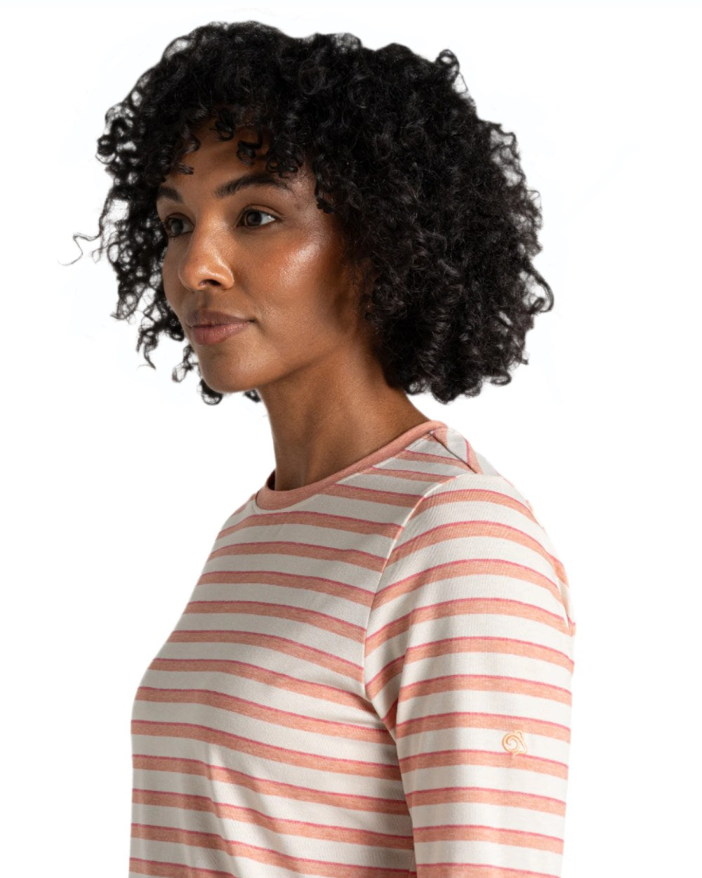Craghoppers Women's NosiLife Akona Long Sleeve Shirt - Bug Repellent Hiking & Travel Top for Outdoor Adventures