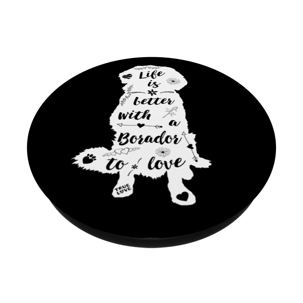 Borador Dog Gifts - Life Is Better With A Borador - Perfect for Dog Lovers & Pet Owners